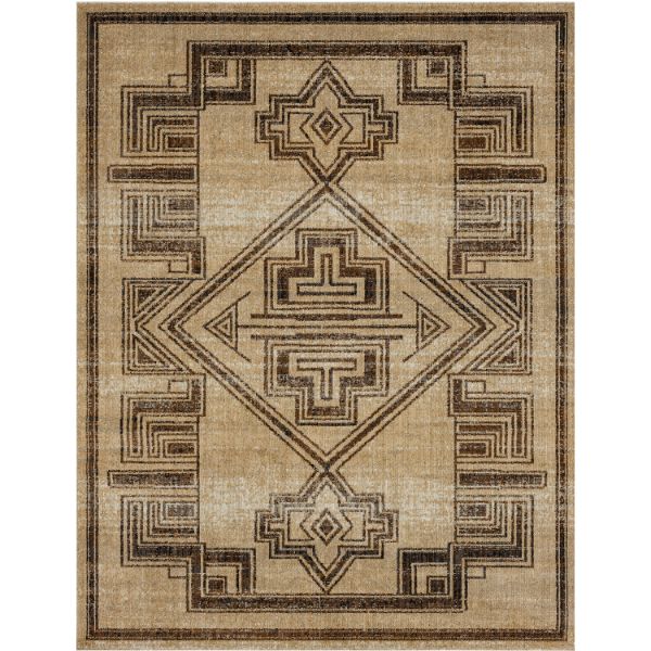 Picture of Crested Butte Tan 8 X 11 Area Rug