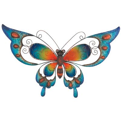 Picture of Butterfly Wall Decor Colorful