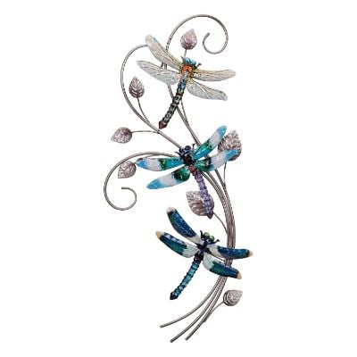 Picture of Luster Dragonflies Wall Decor