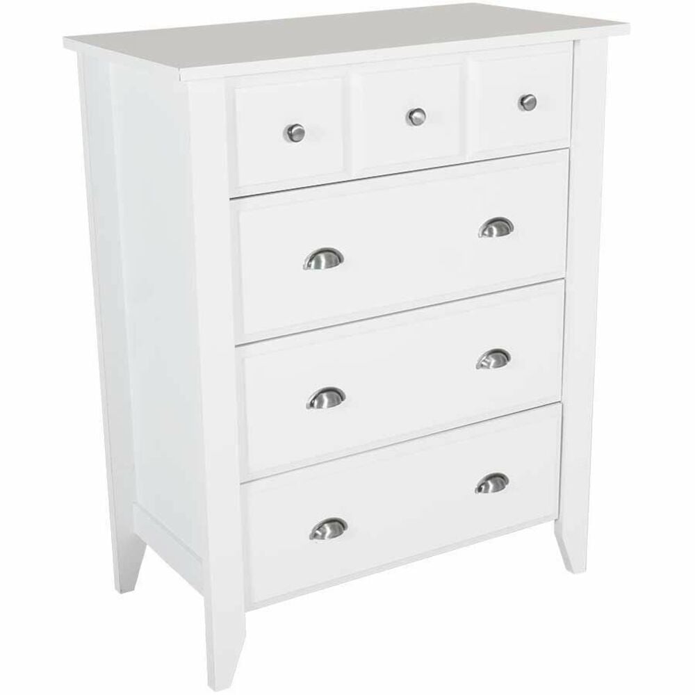 Westerleigh 6 Drawer Dresser, White - 3642013 | AFW.com