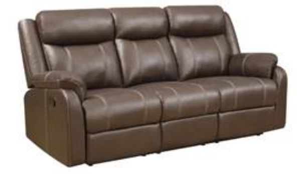 Picture of Clayton Brown Reclining Sofa