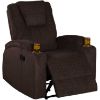 Picture of Mari Brown Recliner with Cup Holders