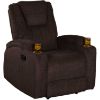 Picture of Mari Brown Recliner with Cup Holders