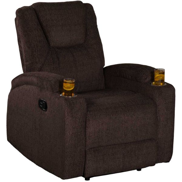 Picture of Mari Brown Recliner with Cup Holders