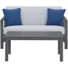 Picture of Fynnegan Outdoor Loveseat with Table (Set of 2)