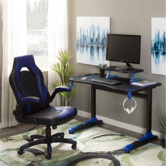 Racing Gaming Chair, Blue