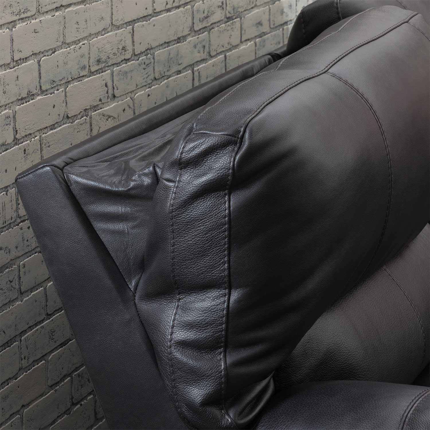 Eclipse Leather Dual Power Zero Gravity Recline So | 0KK-658PRS