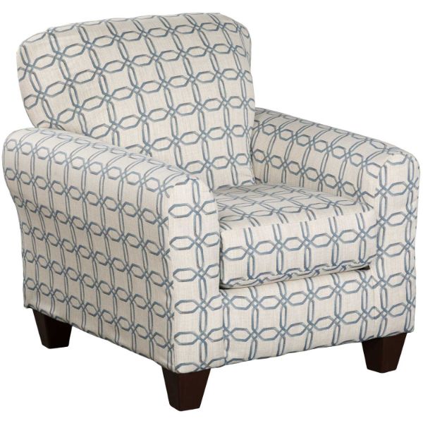 Picture of Lisa Denim Accent Chair