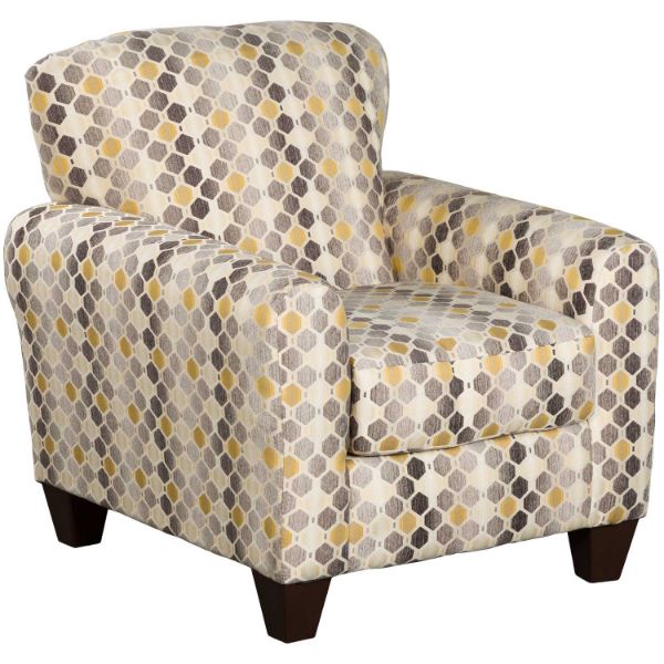 Picture of Quatro Canary Accent Chair