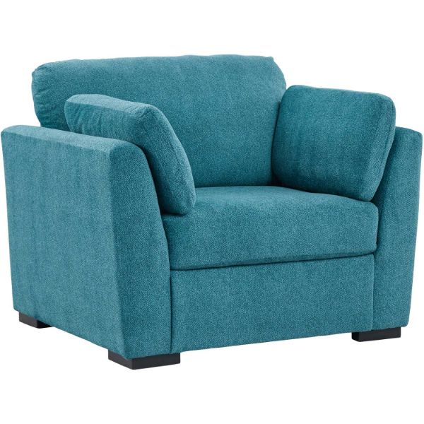 Picture of Keerwick Teal Oversized Chair