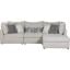 Picture of Addison Beige 4PC Sectional