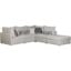 Picture of Addison Beige 5PC Sectional
