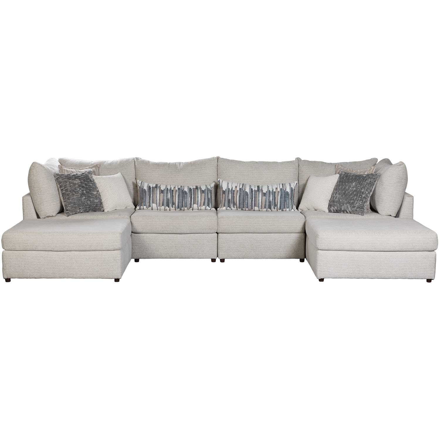 Addison 6PC Sectional | C-2880-6PC | AFW.com