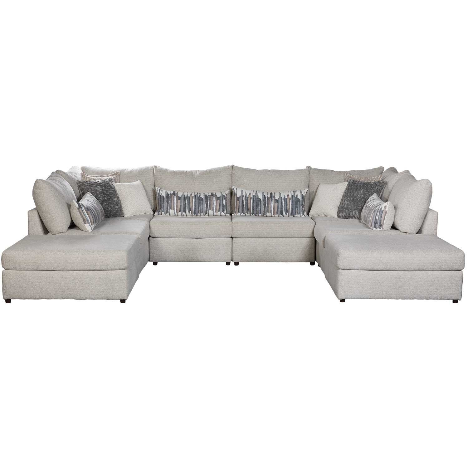asimocrafts_A_pot_m アシモクラフツ Addison 6PC Sectional | C-2880-6PC | AFW.com
