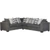 Picture of Lydia 2 Piece Sectional in Sterling Gray