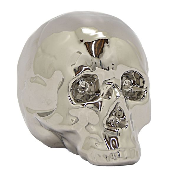 Picture of Silver Skull Head