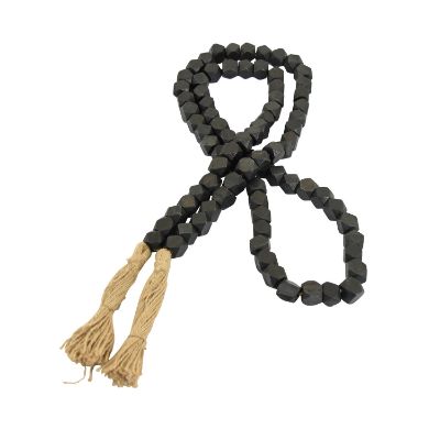 Picture of Wooden Beads Black Finish