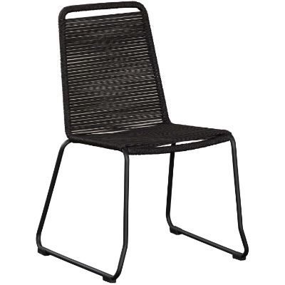 Picture of Shasta Black Dining Rope Chair