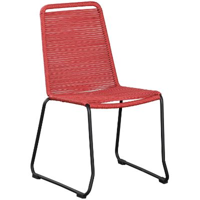 Picture of Shasta Red Dining Rope Chair