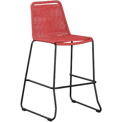 Picture of Shasta Red Rope Bar Stool