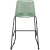 Picture of Shasta Green Rope Bar Stool