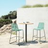 Picture of Shasta Green Rope Bar Stool