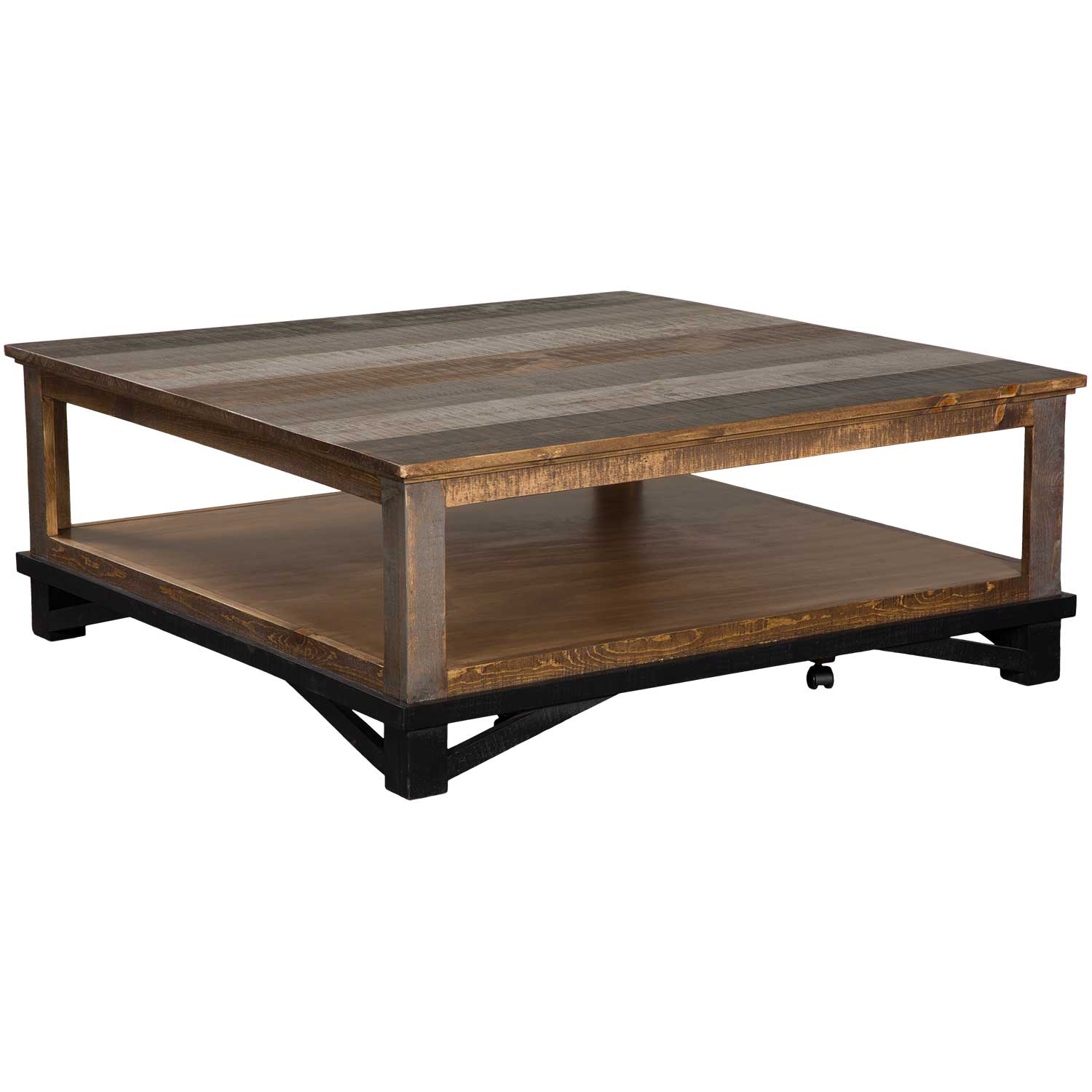 Loft Gray Cocktail Table | 6441-CT | AFW.com