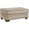 Picture of Cordell Platinum Ottoman