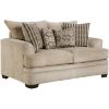 Picture of Cordell Platinum Loveseat