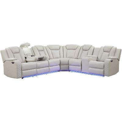 Picture of Hyde Park 3PC Dual Power Sectional