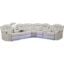 Picture of Hyde Park 3PC Dual Power Sectional