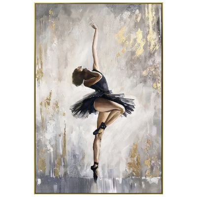 Picture of Ballet Dancer Framed