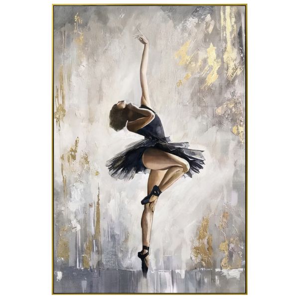 Picture of Ballet Dancer Framed