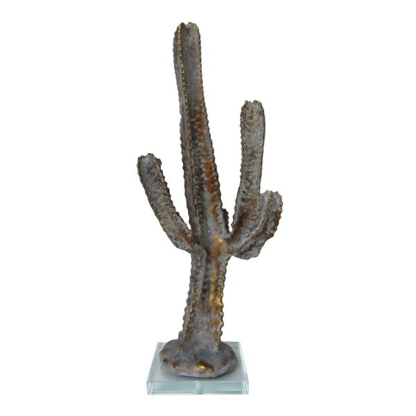 Picture of Saguaro In Multi On Glass Base