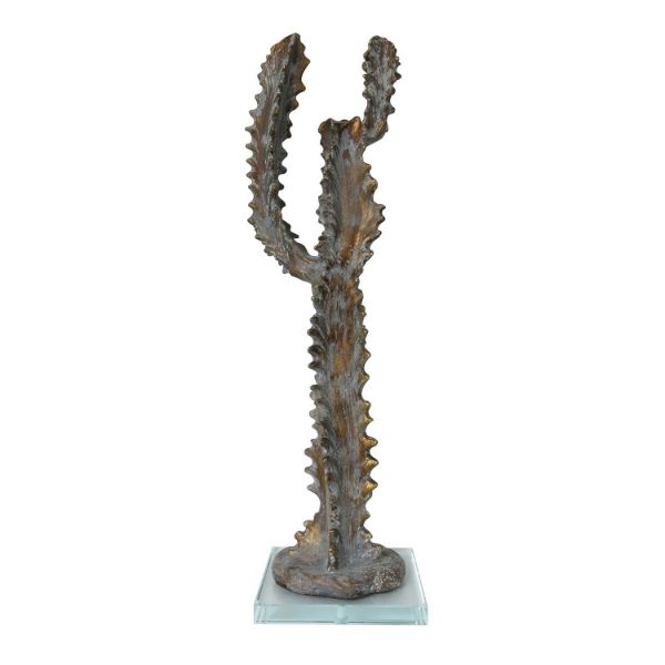 Picture of Saguaro In Multi On Glass Base