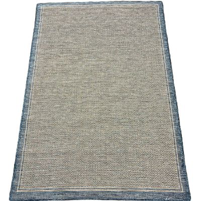 Picture of Cobalt Brown Outdoor Indoor 8x10 Rug