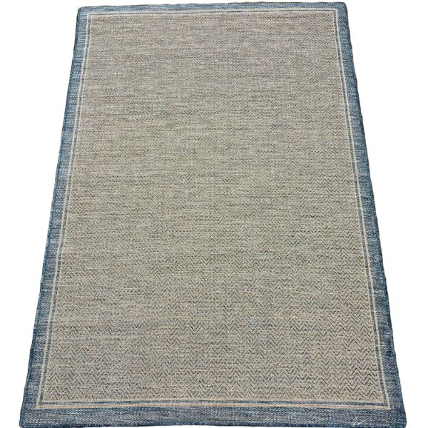 Picture of Cobalt Brown Outdoor Indoor 8x10 Rug