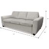 Picture of Kevin Pull Out Sleeper Sofa