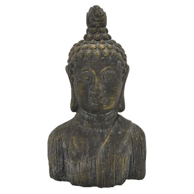 Picture of Cement Buddha Head Bronzed