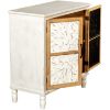 Picture of White Accent Cabinet