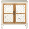 Picture of White Accent Cabinet