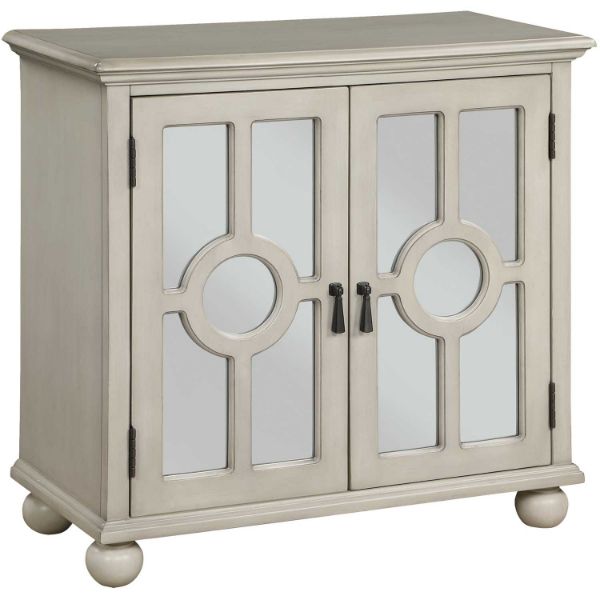 Picture of Kendra White Accent Cabinet