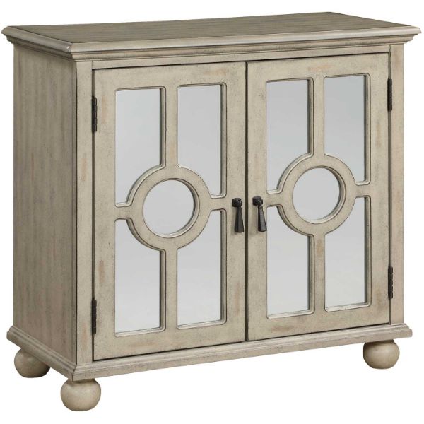 Picture of Kendra Gold Accent Cabinet