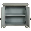 Picture of Kendra Silver Accent Cabinet