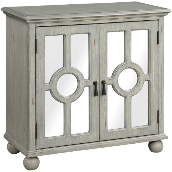 Picture of Kendra Silver Accent Cabinet