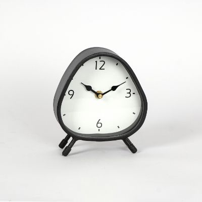 Picture of Small Retro Clock Black Finish