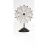 Picture of White Flower On Base Metal Large