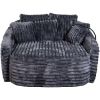 Picture of Presley Charcoal Chaise