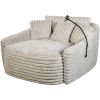 Picture of Presley Fog Gray Chaise