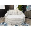 Picture of Presley Fog Gray Chaise